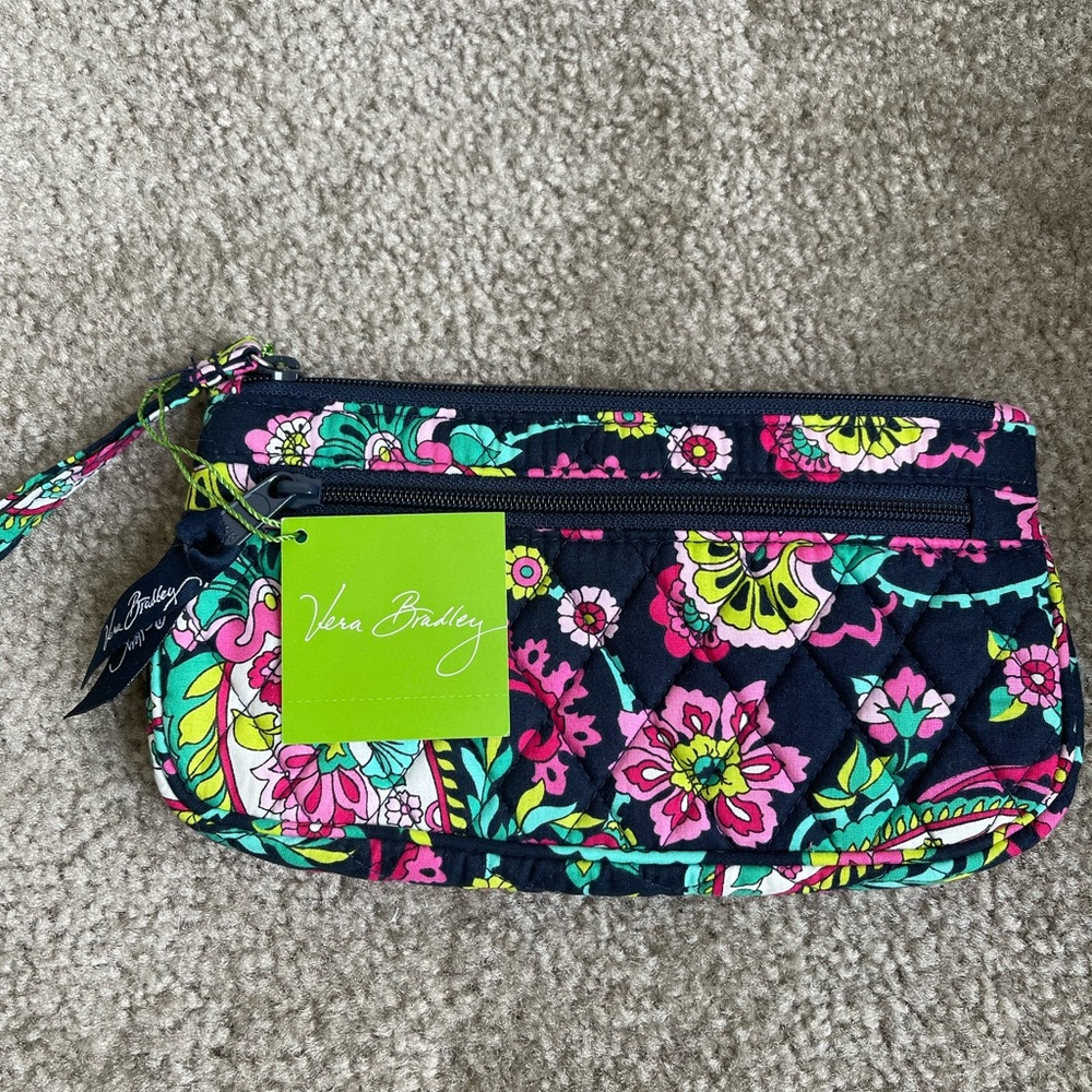 Vera Bradley wristlet